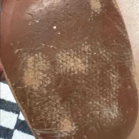 Sam Edelman Tan Leather Ankle Boots - Picture 5 of 7